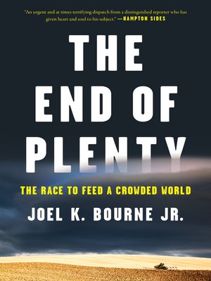 cover image of The End of Plenty
